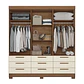 Closet Morretes 3.9 Jatobá/Arena MB Onessta 20409043 - Miniatura 4