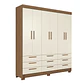 Closet Morretes 3.9 Jatobá/Arena MB Onessta 20409043 - Miniatura 2