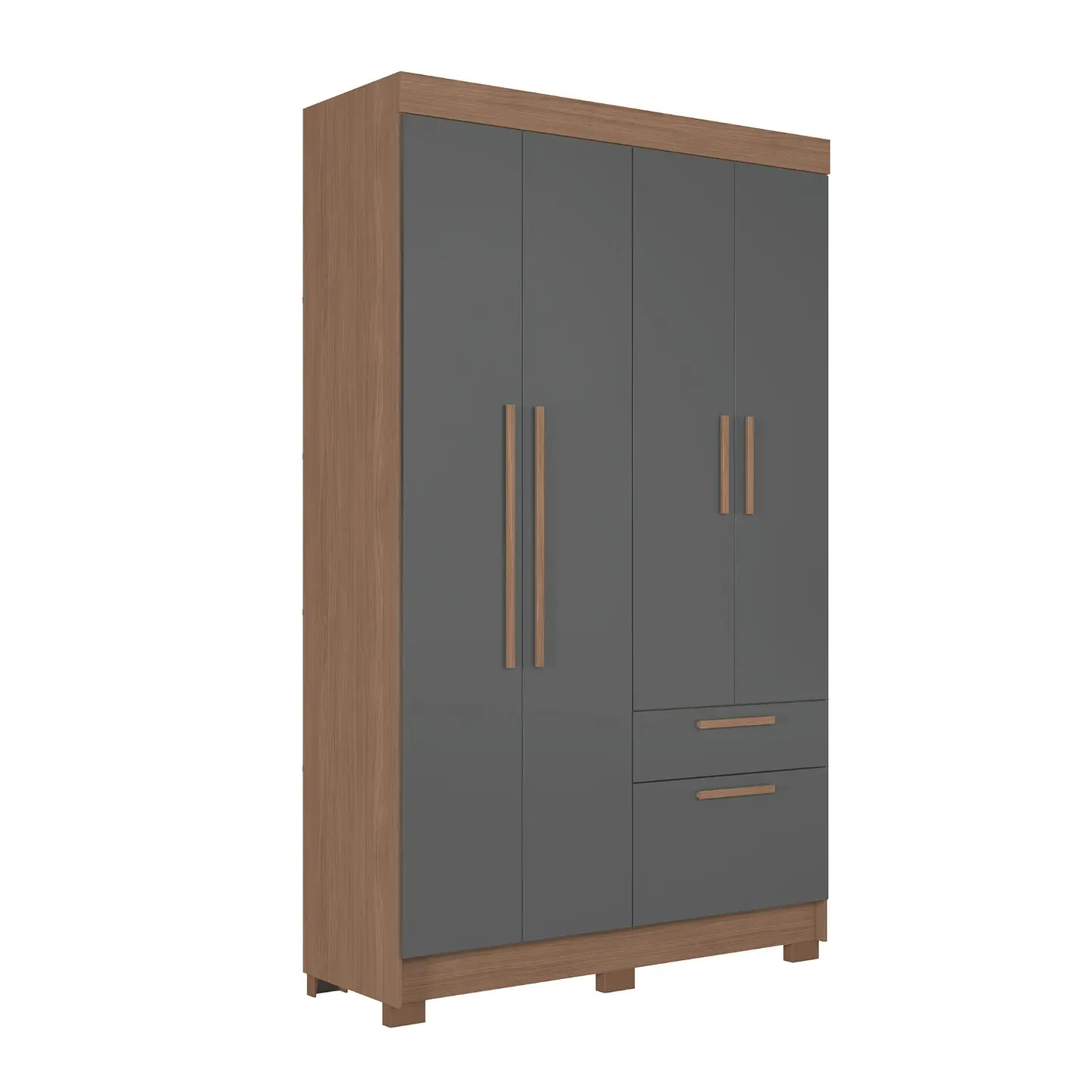 Closet Londrina 4.2 Jatobá/Grafito MB Onessta 20442048 2
