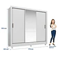 Closet 3.2 Francia c/Espejo MB Onessta 20304066 - Miniatura 2