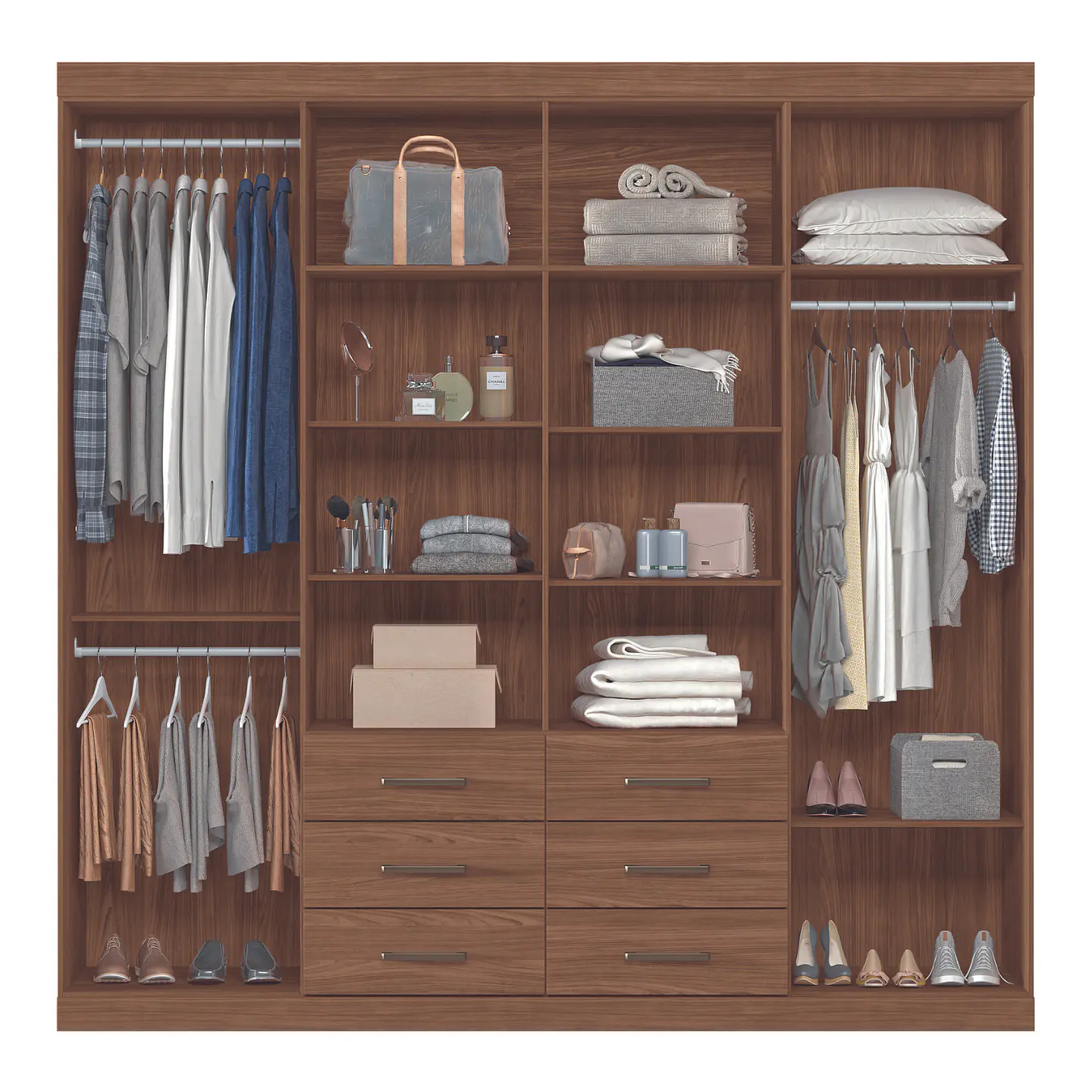 Closet Liverpool 8.6 Jatobá MB Onessta 20801244 3