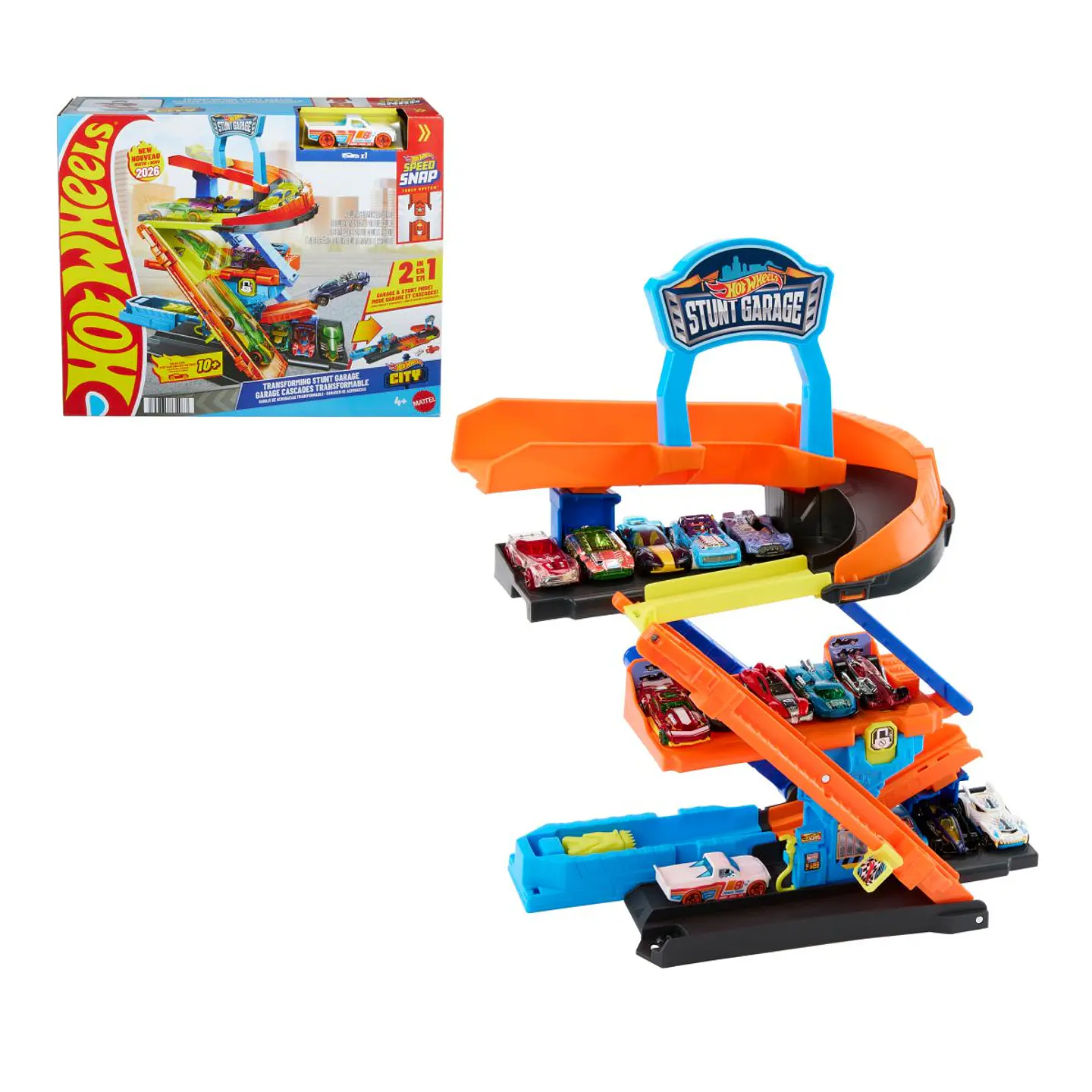 LAT HW CITY STUNT GARAGE NEW 2026 MATTEL JHL94 2