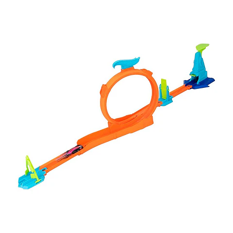 Lat Hw Action Stunt Spring Asst Mattel Jhk76