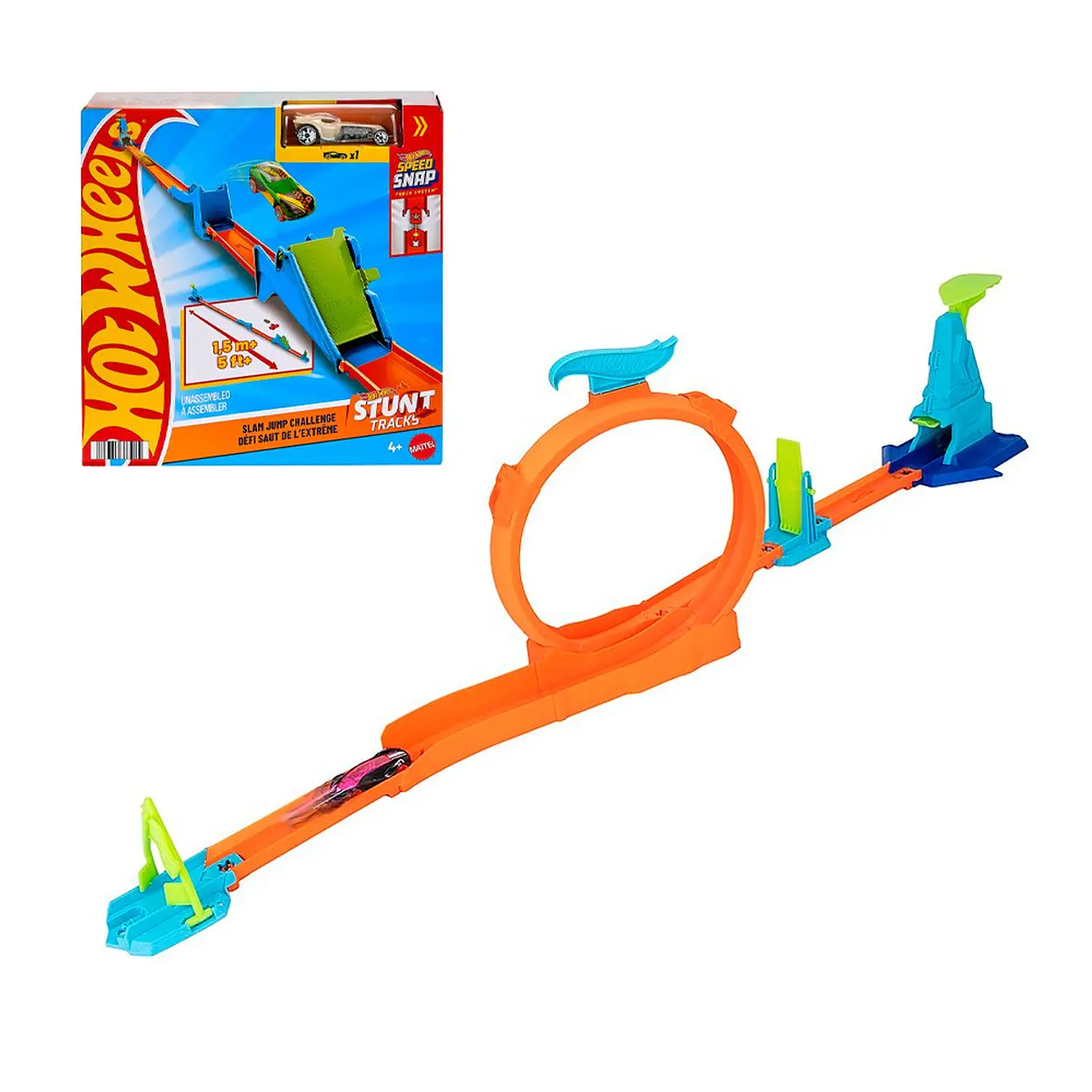 LAT HW ACTION STUNT SPRING ASST MATTEL JHK76 4