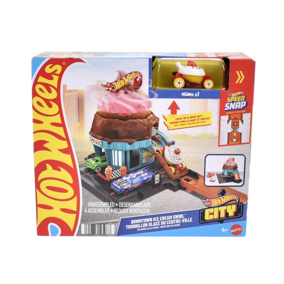 HOT WHEELS CITY MATTEL