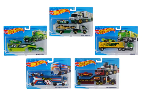 Surtido De Camiones De Lujo Hot Wheels Mattel Bdw5