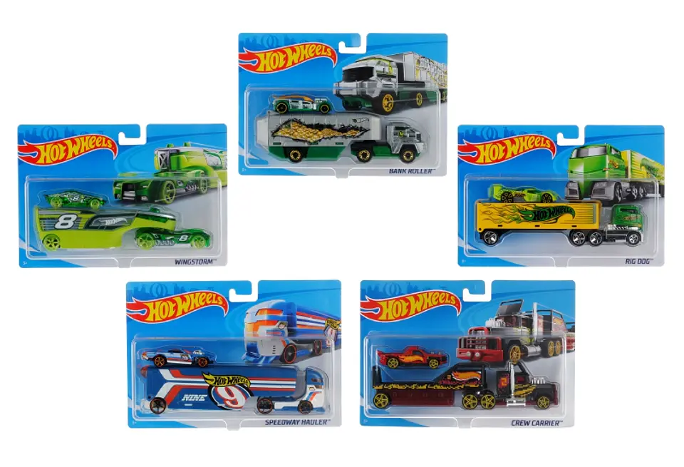 SURTIDO DE CAMIONES DE LUJO HOT WHEELS MATTEL BDW5 1