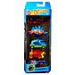 AUTOS HOTWHEELS PACK 5 MATTEL 1806 - Miniatura 1