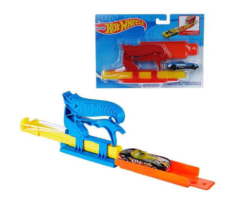 Hot Wheels Lanzador De Bolsillo Mattel Fth84