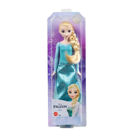 Disney Frozen Elsa Y Anna Frozen I Y Ii Mattel Hlw