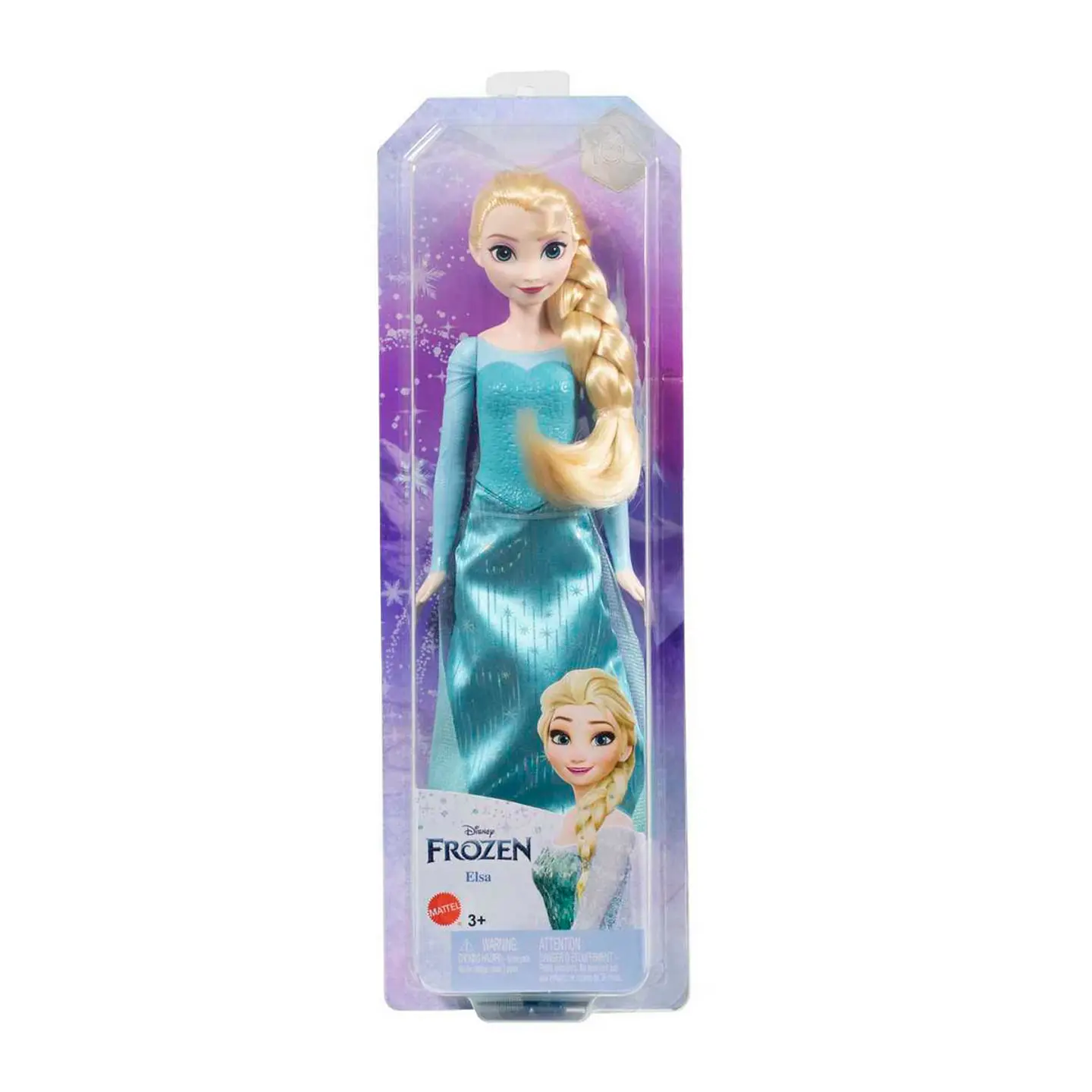 DISNEY FROZEN ELSA Y ANNA FROZEN I Y II MATTEL HLW 1