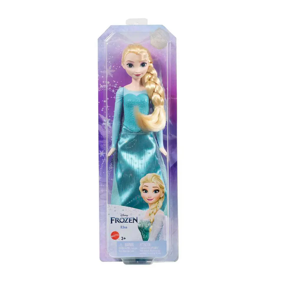 DISNEY FROZEN ELSA Y ANNA FROZEN I Y II MATTEL HLW 1