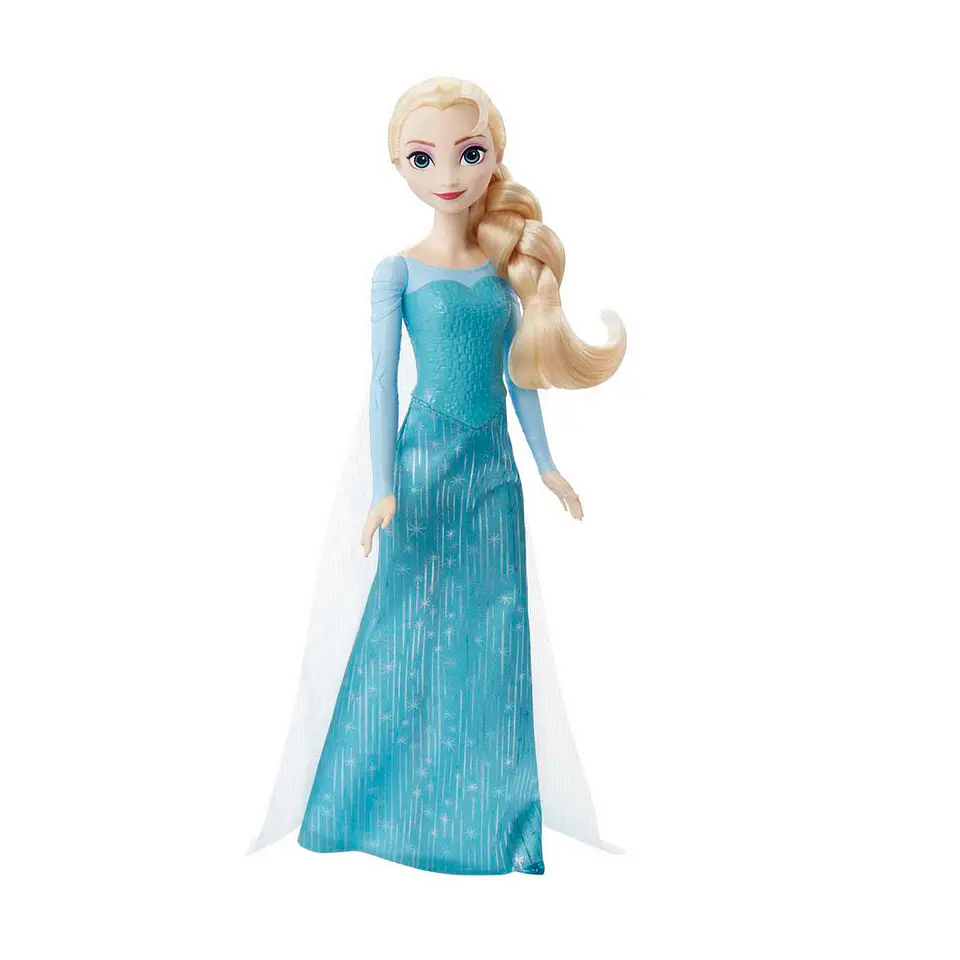 DISNEY FROZEN ELSA Y ANNA FROZEN I Y II MATTEL HLW 2