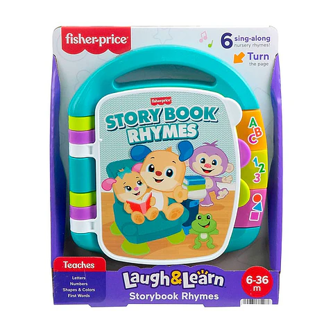 Sla Fp Storybook Rhymes Refresh La Mattel Jmn23
