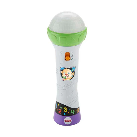 Fisher Price Rae Y Aprende Microfono Graba Y Canta