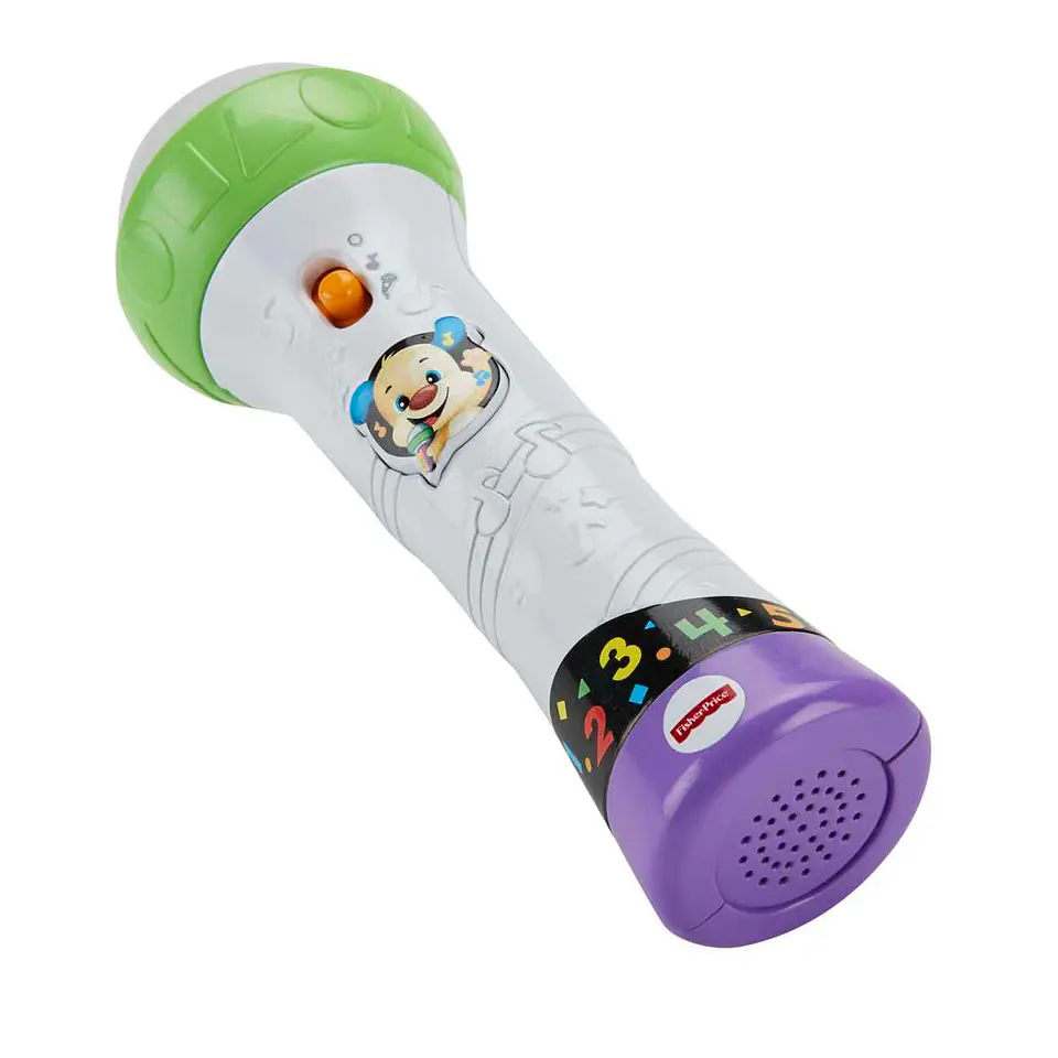FISHER PRICE RAE Y APRENDE MICROFONO GRABA Y CANTA 2