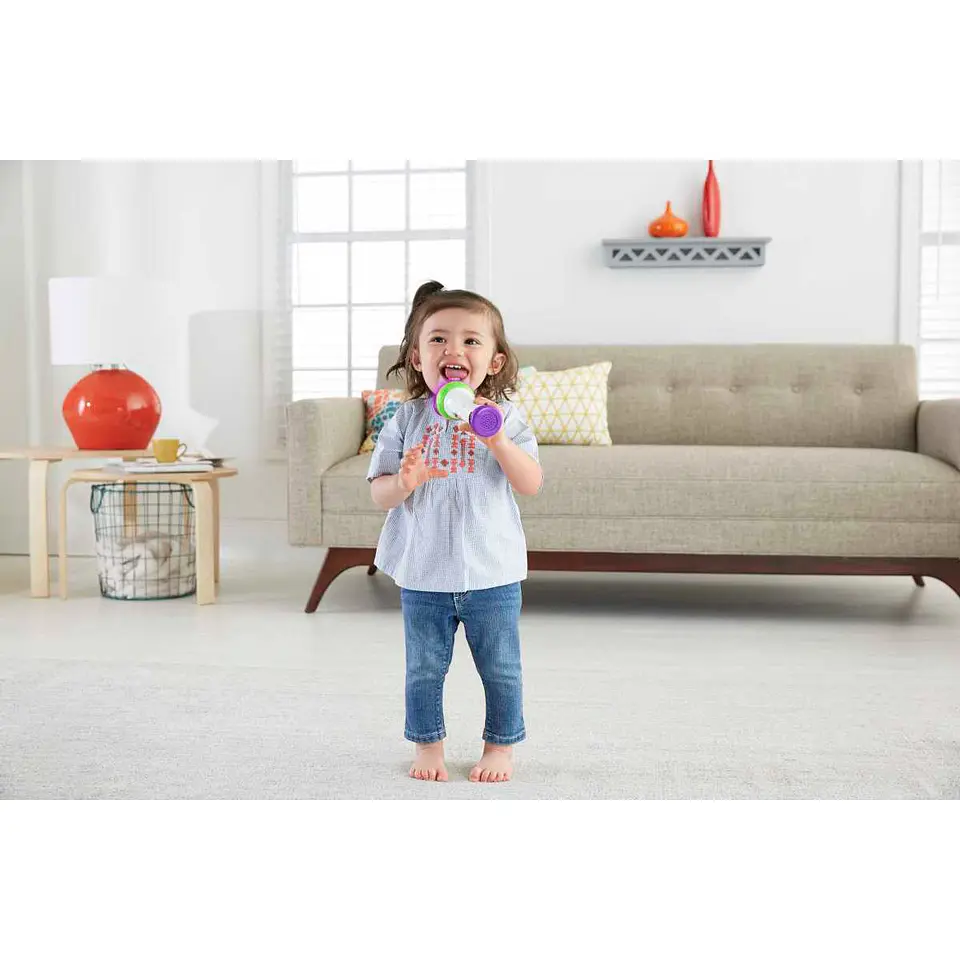 FISHER PRICE RAE Y APRENDE MICROFONO GRABA Y CANTA 3