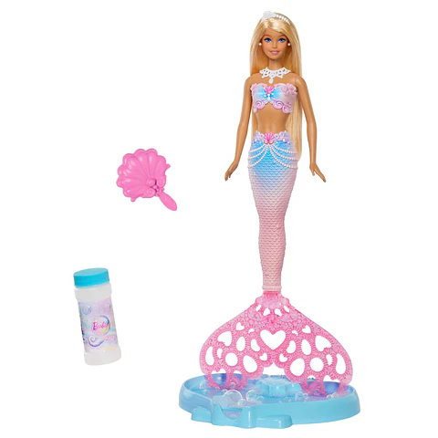 Lat Brb Fantasy New Bubbletastic Mermaid Mattel Jl
