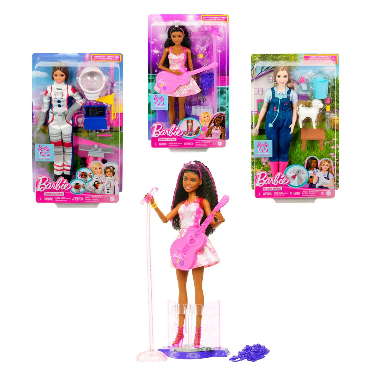BARBIE PROFESIONES MUECA SET DE LUJO MATTEL HRG41 1
