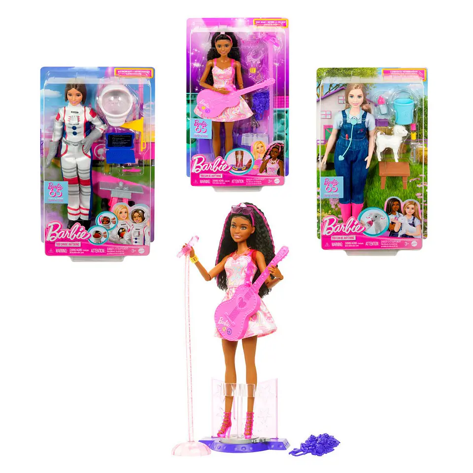 BARBIE PROFESIONES MUECA SET DE LUJO MATTEL HRG41 1