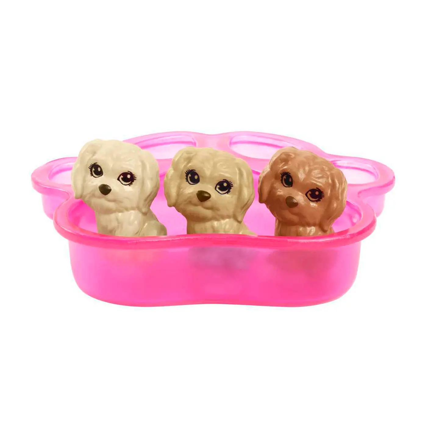 BARBIE SISTERS  PETS CACHORROS RECIN NACIDOS MAT 1