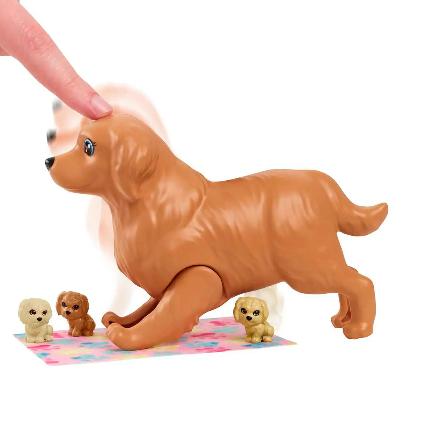 BARBIE SISTERS  PETS CACHORROS RECIN NACIDOS MAT 2