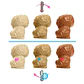 BARBIE SISTERS  PETS CACHORROS RECIN NACIDOS MAT - Miniatura 5