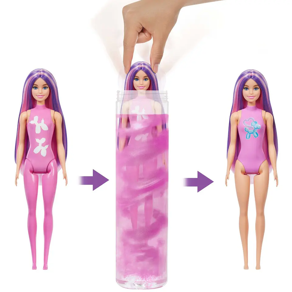 LAT BRB COLOR REVEAL BARBIE ASST MATTEL JFV58 3
