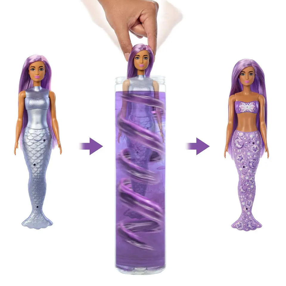 LAT BRB COLOR REVEAL BARBIE ASST MATTEL JFV58 4