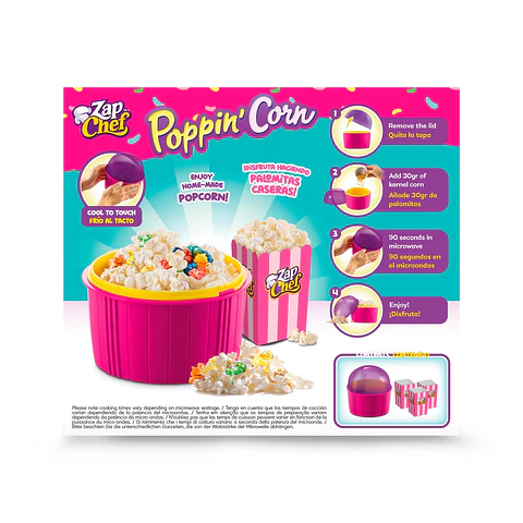 Creacion Pop Corn Zap Chef Ansaldo 37645