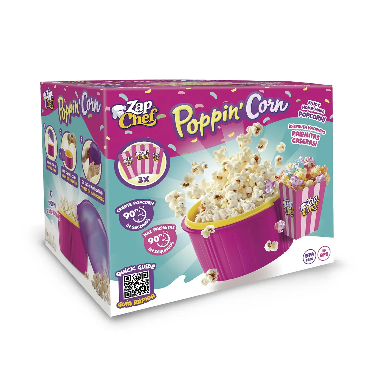 CREACION POP CORN ZAP CHEF ANSALDO 37645 3