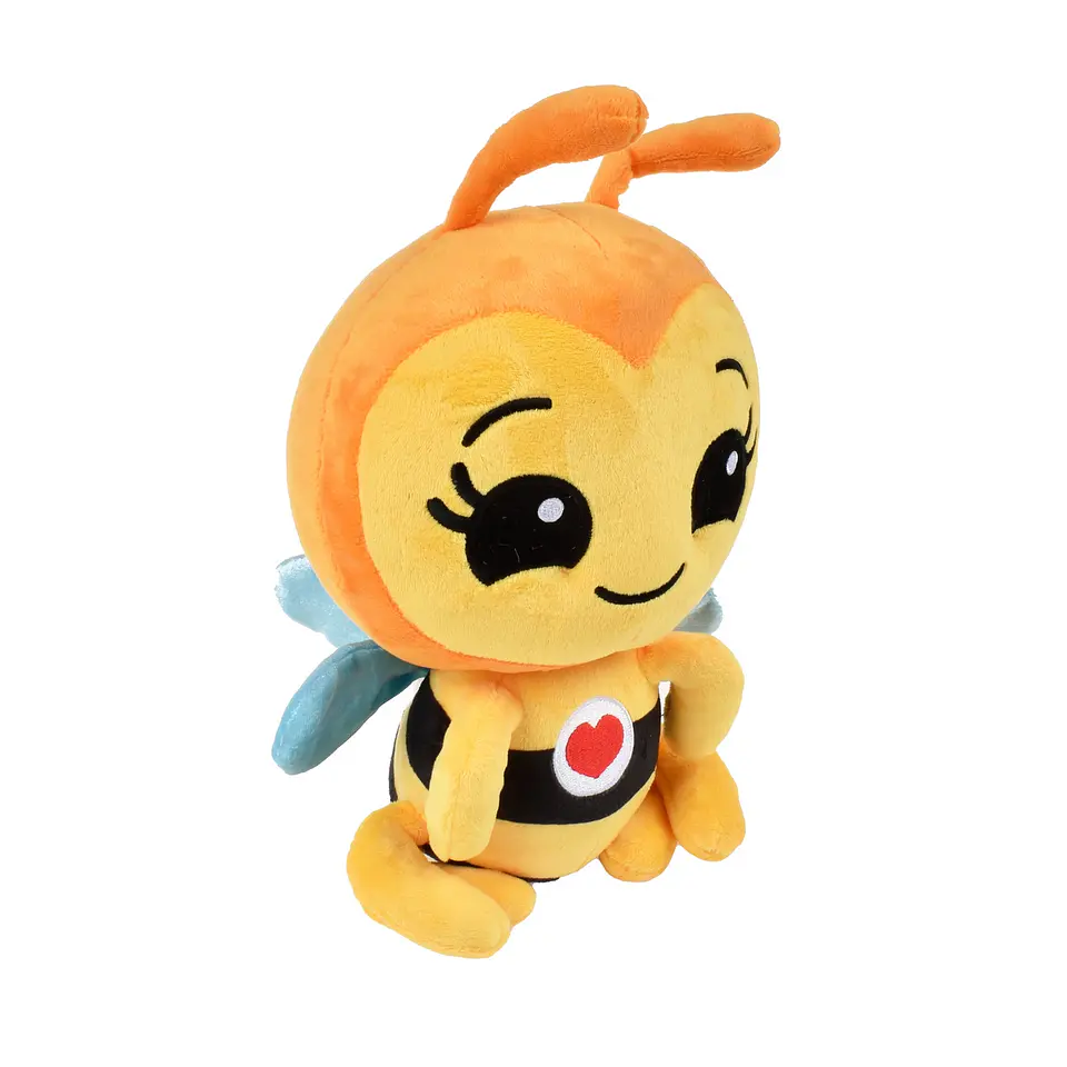 PELUCHE ABEJITA 30 CM MUSICAL Y SENSORIAL PLIM PLI 2