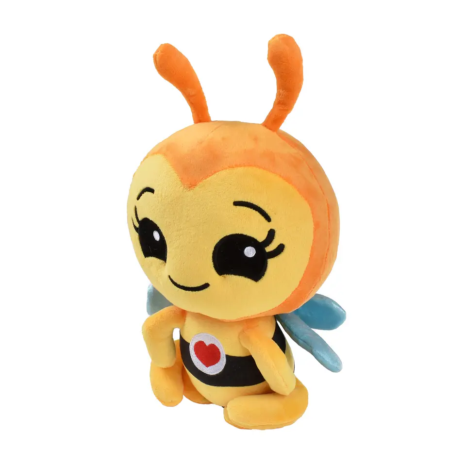 PELUCHE ABEJITA 30 CM MUSICAL Y SENSORIAL PLIM PLI 3