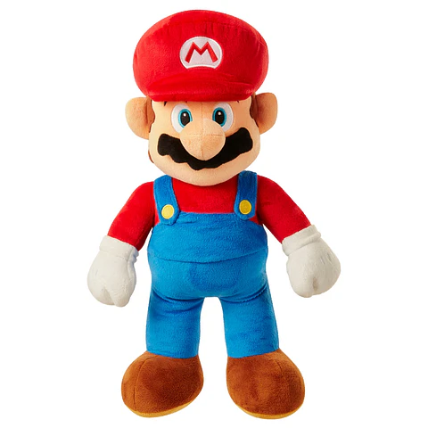 Peluche Jumbo Mario De Nintendo Ansaldo 36874