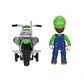 MOTO CON FIGURA 6 CM NINTENDO PELICULA ANSALDO 376 - Miniatura 2