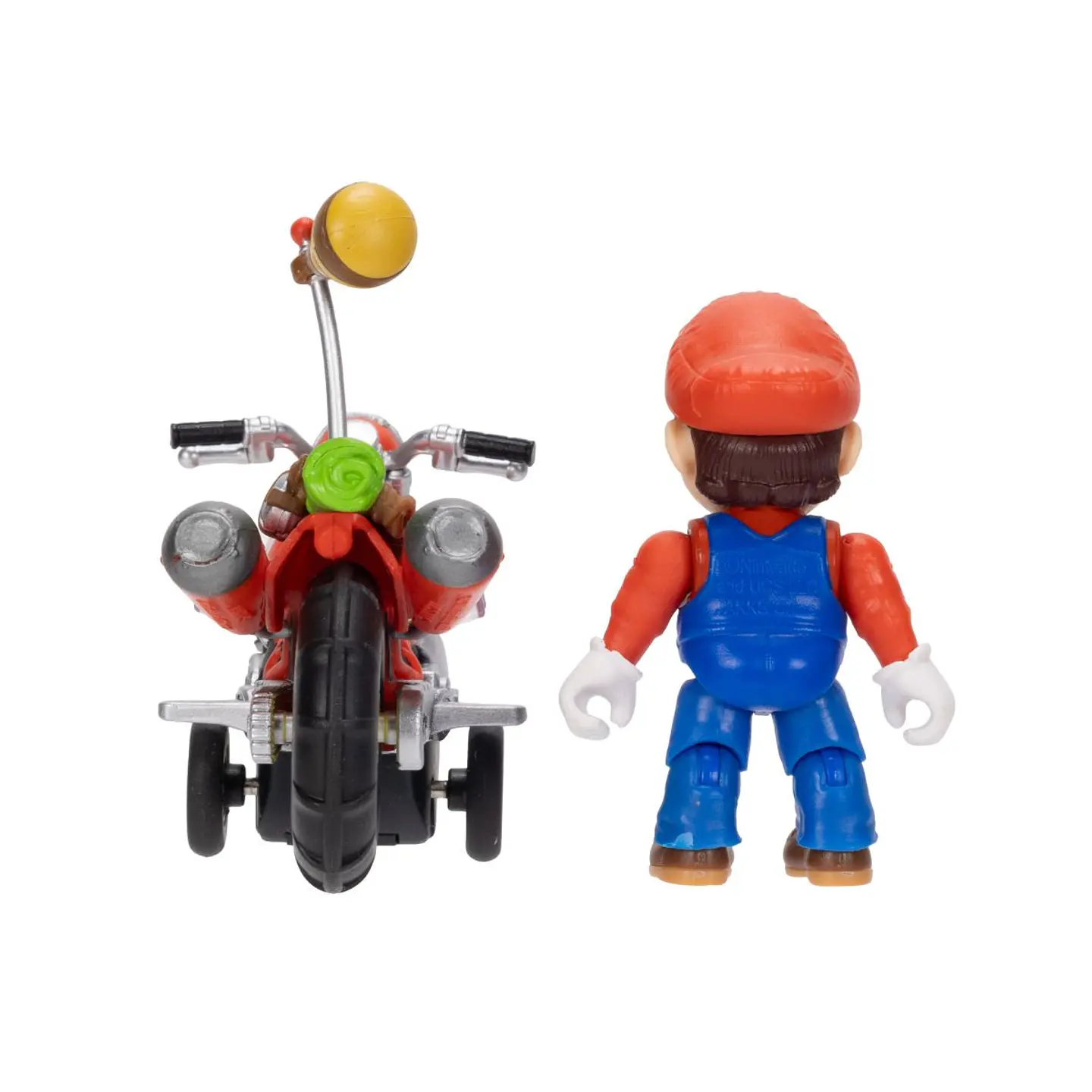 MOTO CON FIGURA 6 CM NINTENDO PELICULA ANSALDO 376 4