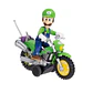 MOTO CON FIGURA 6 CM NINTENDO PELICULA ANSALDO 376 - Miniatura 5