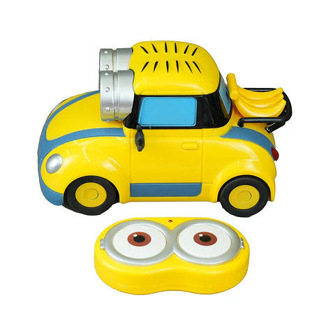 Vehiculo Radiocontrolado Con Bateria Recargable Mi