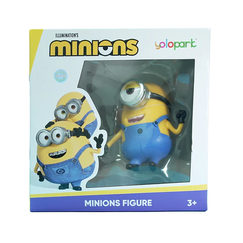 Figura De 9 A 13 Cm Minions Ansaldo 37536