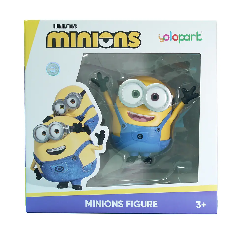 FIGURA DE 9 A 13 CM MINIONS ANSALDO 37536 3