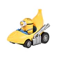 VEHICULO A FRICCION CON FORMA DE BANA MINIONS ANSA - Miniatura 3