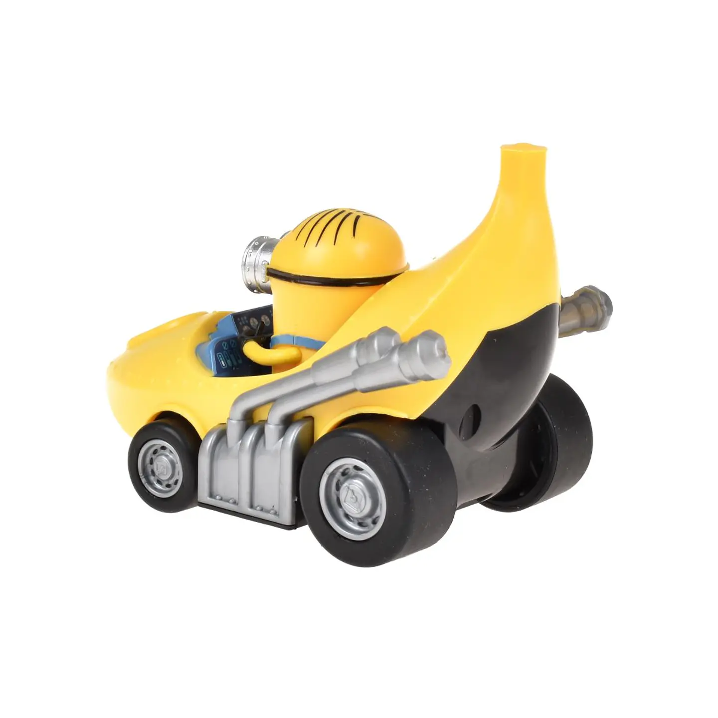 VEHICULO A FRICCION CON FORMA DE BANA MINIONS ANSA 4