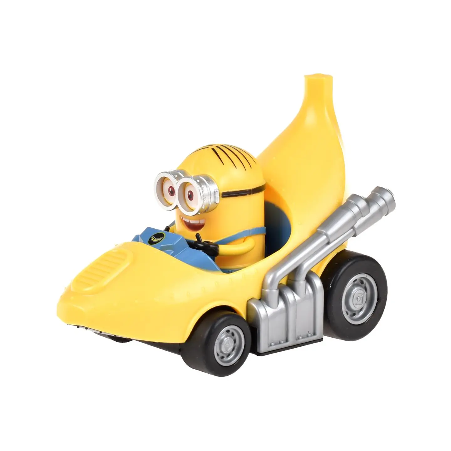 VEHICULO A FRICCION CON FORMA DE BANA MINIONS ANSA 1