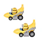 VEHICULO A FRICCION CON FORMA DE BANA MINIONS ANSA - Miniatura 5