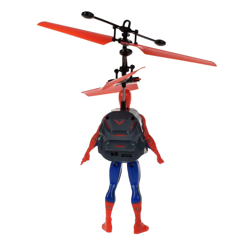 FIGURA VOLADORA CON SENSOR SPIDERMAN ANSALDO 37754 3