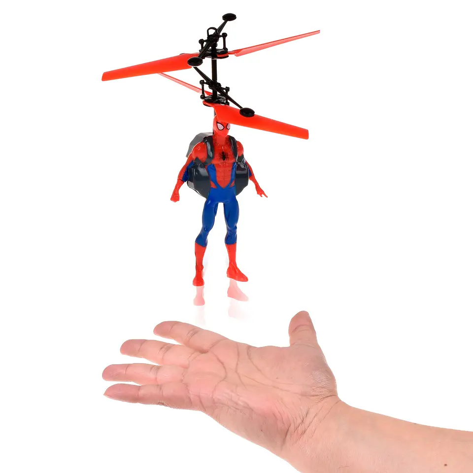 FIGURA VOLADORA CON SENSOR SPIDERMAN ANSALDO 37754 5
