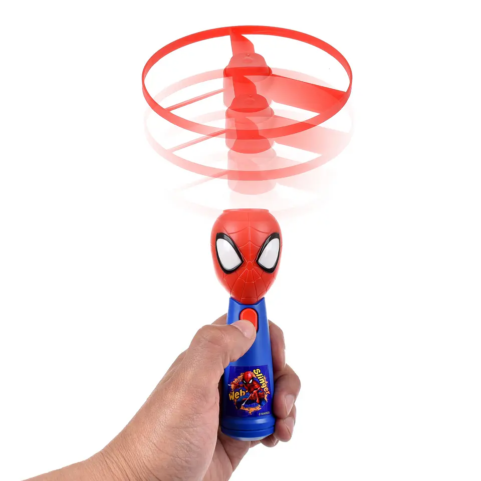 LANZADOR DISCOS VOLADORES SPIDERMAN ANSALDO 37753 1