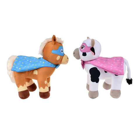 Peluches 30 Cm Heroes En Accion La Granja De Zenon