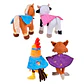 PELUCHES 30 CM HEROES EN ACCION LA GRANJA DE ZENON - Miniatura 4
