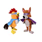 PELUCHES 30 CM HEROES EN ACCION LA GRANJA DE ZENON - Miniatura 5